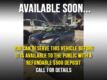 2019 Subaru Legacy White Hall WV