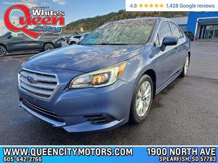 2017 Subaru Legacy Spearfish SD