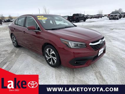 2021 Subaru Legacy Devils Lake ND