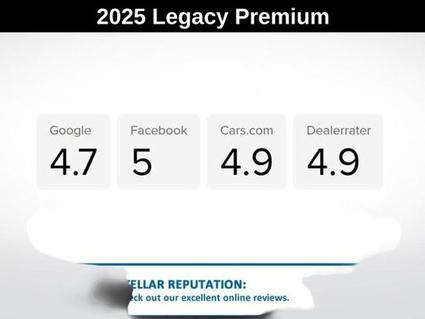 2025 Subaru Legacy Fairfield CA