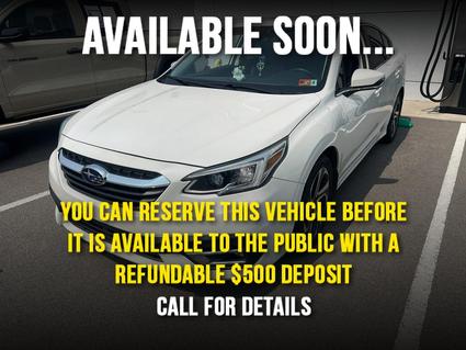 2022 Subaru Legacy White Hall WV