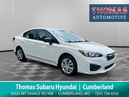 2018 Subaru Impreza Cumberland MD