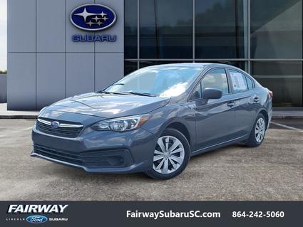 2020 Subaru Impreza Greenville SC