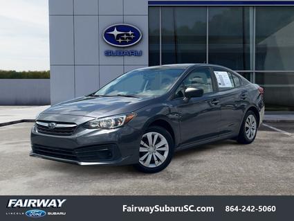 2020 Subaru Impreza Greenville SC