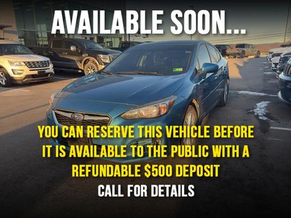 2018 Subaru Impreza White Hall WV