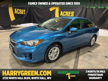 2018 Subaru Impreza White Hall WV