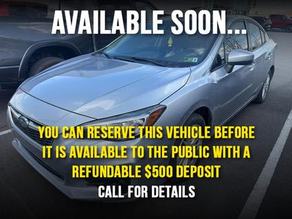 2017 Subaru Impreza White Hall WV