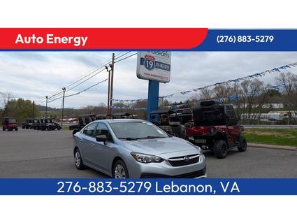 2022 Subaru Impreza Lebanon VA