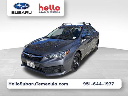 2022 Subaru Impreza Temecula CA