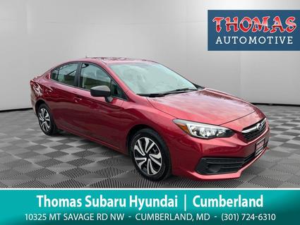 2022 Subaru Impreza Cumberland MD