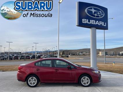 2018 Subaru Impreza Missoula MT