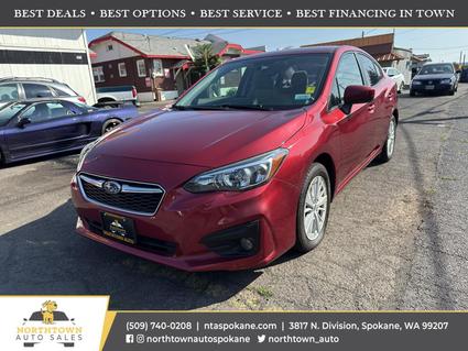 2018 Subaru Impreza Spokane WA