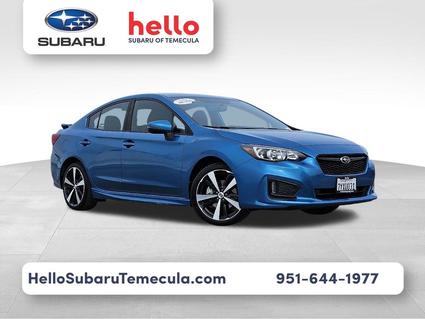 2017 Subaru Impreza Temecula CA