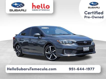 2020 Subaru Impreza Temecula CA