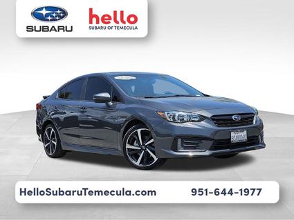 2020 Subaru Impreza Temecula CA