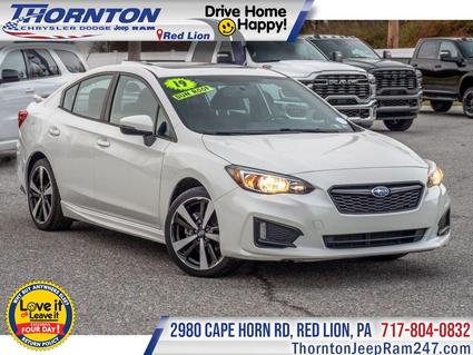 2019 Subaru Impreza Red Lion PA