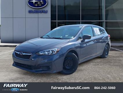 2017 Subaru Impreza Greenville SC