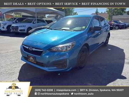 2018 Subaru Impreza Spokane WA