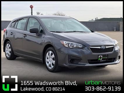 2018 Subaru Impreza Denver CO