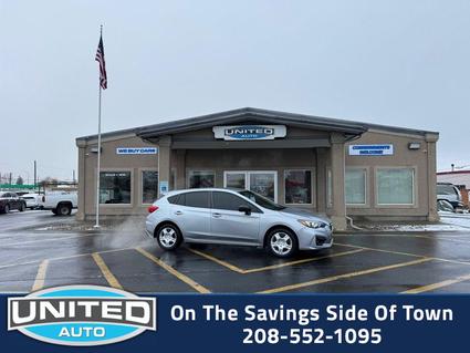2017 Subaru Impreza Idaho Falls ID