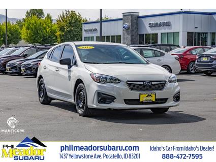 2017 Subaru Impreza Pocatello ID