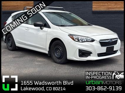 2019 Subaru Impreza Denver CO