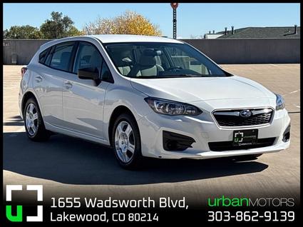 2019 Subaru Impreza Denver CO