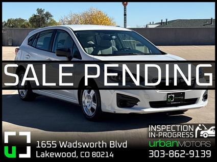2019 Subaru Impreza Denver CO