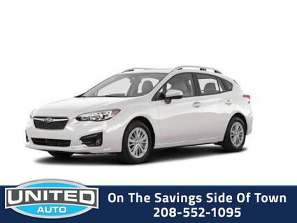 2017 Subaru Impreza Idaho Falls ID