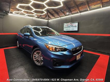 2018 Subaru Impreza Orange CA
