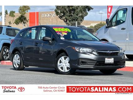 2020 Subaru Impreza Salinas CA