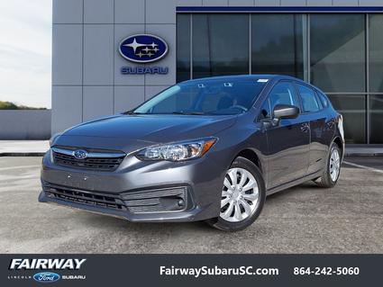 2021 Subaru Impreza Greenville SC