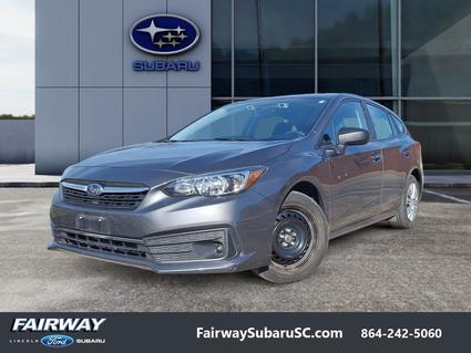 2021 Subaru Impreza Greenville SC