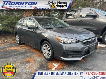 2022 Subaru Impreza Manchester PA