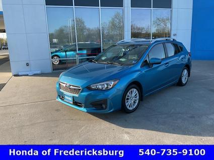 2018 Subaru Impreza Fredericksburg VA