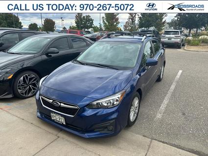 2018 Subaru Impreza Loveland CO