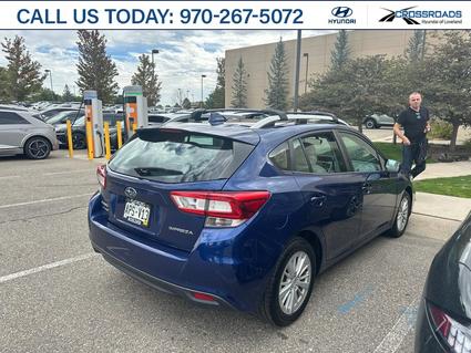 2018 Subaru Impreza Loveland CO