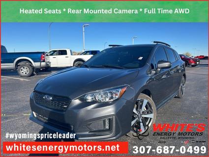 2019 Subaru Impreza Gillette WY