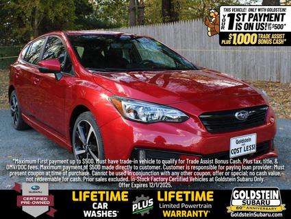 2023 Subaru Impreza Albany NY