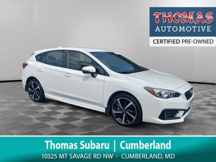 2023 Subaru Impreza Cumberland MD