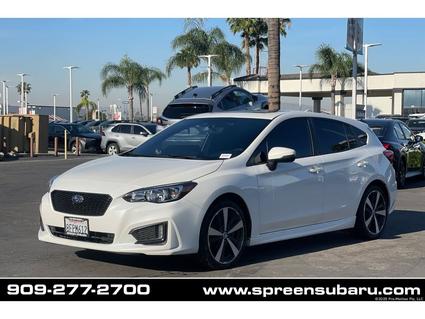 2018 Subaru Impreza San Bernardino CA