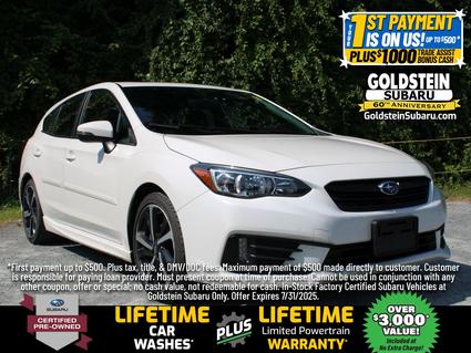 2020 Subaru Impreza Albany NY