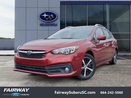 2021 Subaru Impreza Greenville SC