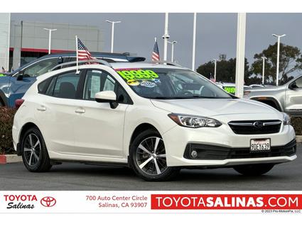 2022 Subaru Impreza Salinas CA
