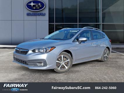 2022 Subaru Impreza Greenville SC
