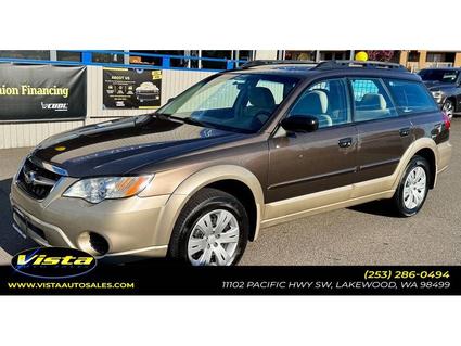 2008 Subaru Outback Lakewood WA