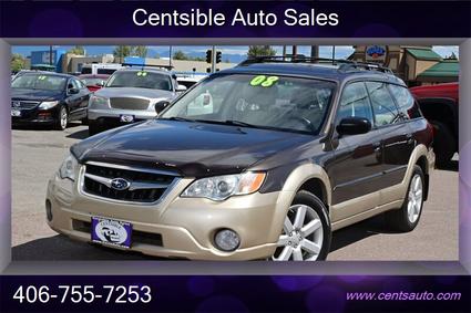2008 Subaru Outback Kalispell MT