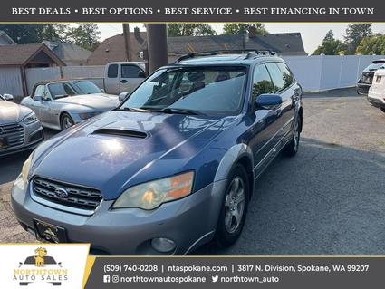 2005 Subaru Outback Spokane WA