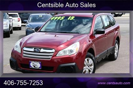2013 Subaru Outback Kalispell MT