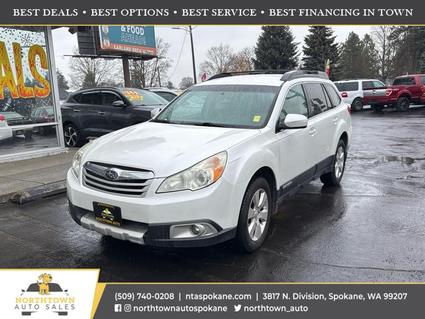 2011 Subaru Outback Spokane WA